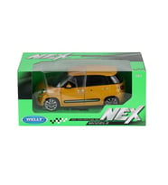 24038 Welly Fiat 500L 1:24-Karsan Oyuncak