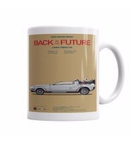 Back To The Future Kupa Bardak Porselen