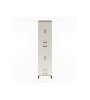 Hyperion Dolap 5 Raflı 4 Çekmeceli 4 Kapaklı 60x44x243 Çam-Aytaşı