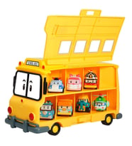 Robocar Poli Okul Otobüsü Figür Kutusu