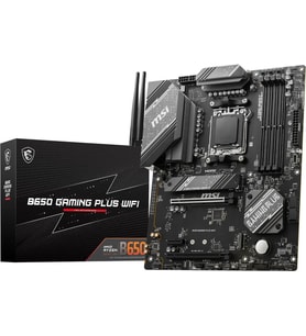 MSI B650 Gaming Plus Wi-Fi AMD AM5 DDR5 ATX Anakart - Outlet