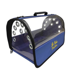 La Vista Lüx Flaybag Kedi, Küçük Köpek Taşıma Çantası 43-26-27Cm 1300Gr Mavi