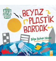 Beyaz Plastik Bardak - Sıfır Atıkla Yaşa