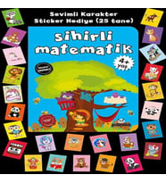 lı 4+ Yaş Sihirli Matematik
