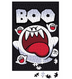 Süper Mario Boo Puzzle 240 Parça Yapboz