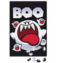 Süper Mario Boo Puzzle 240 Parça Yapboz