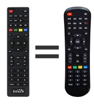 WEKO KR HITECH KORAX MINI HD UYDU KUMANDASI (16936=13266)