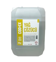 COD-EX Yağ Çözücü 4 L
