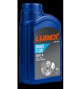 LUBEX BRAKE FLUID DOT 4 0,5 LT