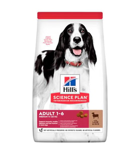 Hills Adult Lamb Kuzu Etli Köpek Mamasi 2.5 Kg
