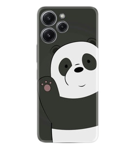 Xiaomi Redmi 12 128 GB 4 GB Ram Kılıf Silikon Desen Özel Seri Hello Panda 1709