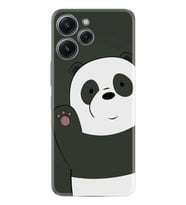 Xiaomi Redmi 12 128 GB 4 GB Ram Kılıf Silikon Desen Özel Seri Hello Panda 1709
