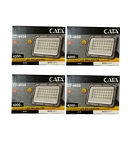 Cata CT-4658 50W 6500K (Beyaz Işık) Led Projektör (4 Adet)