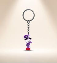 Ters Yüz (Inside Out) Korku Anahtarlık