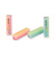 GIPTA K2352 RENK GEÇİŞLİ RAINBOW RENKLİ SİLGİ - TEKLİ
