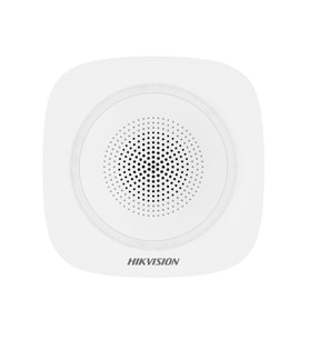 Hikvision DS-PS1-I-WE 868MHz Kablosuz Dahili Siren