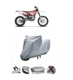 Beta RR 4T Enduro 350  Gri Motosiklet Brandası ARKA ÇANTA UYUMLU DEĞİLDİR