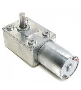 EmayCenter 12V 30 RPM L Redüktörlü DC Motor Yüksek Torklu Otomasyon Motoru