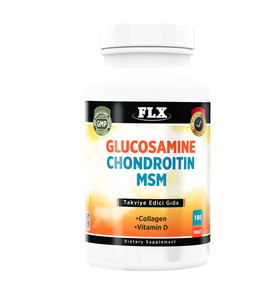 Glucosamine Chondroitin MSM Collagen Vitamin D 180 Tablet