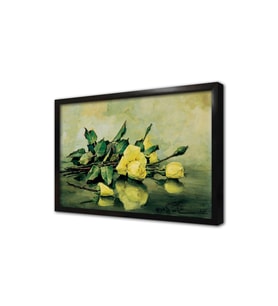 Güller Çerçeveli Mdf Tablo