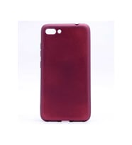 Asus Zenfone 4 Max ZC554KL Uyumlu Kılıf Zore Premier Silikon Kapak (Mürdüm)