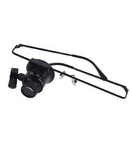 pilelistore Gözlük Model 20X16Mm Optik Lens Led Işık Monoküler Büyüteç