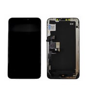 Apple iPhone Xs Max ile Uyumlu Revize Orijinal Face İd Dahil Lcd Ekran Dokunmatik (Siyah)