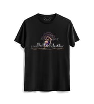 Kobe Bryant Tasarımlı Resimli Çocuk Siyah Tshirt 
