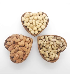 3'lü Karışık Kuruyemiş ( Fındık + Badem + Antep Fıstığı ) 1500 Gram
