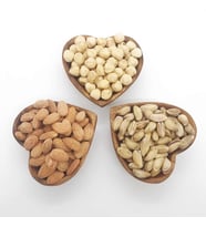 3'lü Karışık Kuruyemiş ( Fındık + Badem + Antep Fıstığı ) 1500 Gram