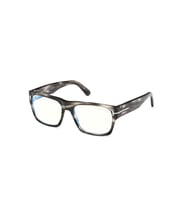 FT 6035-B 056 55 Tom Ford Blue Block Mavi Işık Filtreli Ekran Gözlüğü