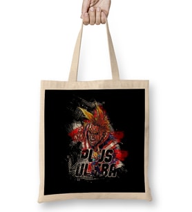 All Might Plus Ultra Bez Çanta Uzun Saplı
