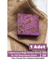 Özel %100 Doğal Güzel Kokulu El Yüz Saç Vücut Cilt Orijinal Bitkisel Lavanta Sabunu 120G - 1 Adet