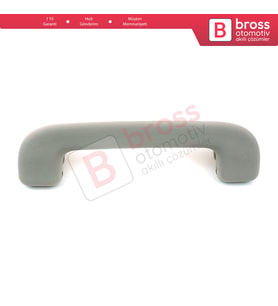 Renault Clio Symbol MK2 Solenza için Açık Gri Tavan El Tutamağı 8200081864