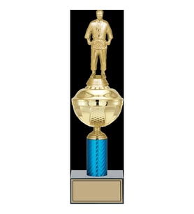 ODAK KUPA - Figürlü Kupalar - Judo / Karate Figürlü Kupalar FG-051 C - 38 cm