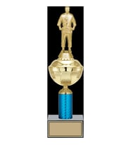 ODAK KUPA - Figürlü Kupalar - Judo / Karate Figürlü Kupalar FG-051 C - 38 cm