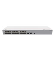 S110-24T2SR (24*10/100/1000BASE-T ports, 2*GE SFP ports, AC power)