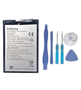 Infinix HOT 12İ Uyumlu Pil Sıfır - Servis + TAMİR SETİ