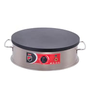 Işıkgaz Silverinox Elektrikli 40 Cm Krep Pişirme Makinesi (Gri)
