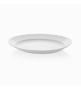 GÜRAL PORSELEN Venedik 2 Parça 31 Cm Kayık Tabak