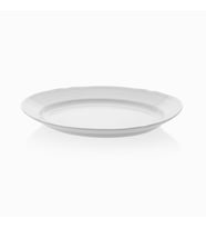 GÜRAL PORSELEN Venedik 2 Parça 31 Cm Kayık Tabak