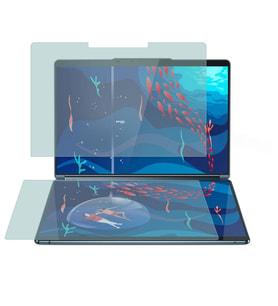 Lenovo Yoga Book 9i Gen 8 13.3 İnç Ekran Koruyucu Nano (Şeffaf)