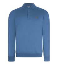 V4007 DEWBERRY ERKEK SWEATSHIRT-INDIGO (İndigo)