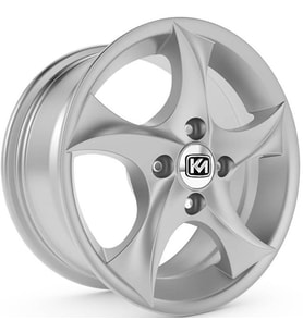 Kormetal KM 444 6,0x14" PCD:4108 ET:20 CH:65,1 SS Jant 4 Adet