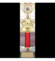 ODAK KUPA - Figürlü Kupalar - Kupa Figürlü Kupalar FG-053 A - 46 cm