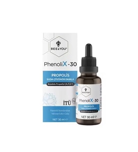 Bee & You PhenoliX-30 Propolis Damla 30 ml
