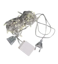 Winnboss WN-1182 Beyaz Renk 10 Metre Dekoratif Led Yılbaşı Işığı 5 Watt AC220V