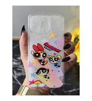 Iphone 16 PRO Uyumlu Baskılı Şeffaf Telefon Kılıfı