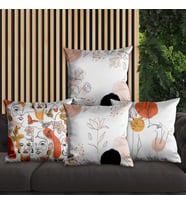 eJOYA Modern Tasarımlı 4'lü Yastık İçi Ve Kırlent Kılıfı 45cm 113655