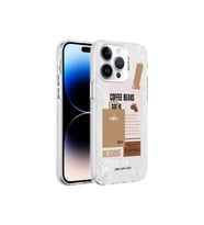 Apple iPhone 14 Pro Max Uyumlu Kılıf Mermer Desenli Zore Marbello Kapak (Kahverengi)